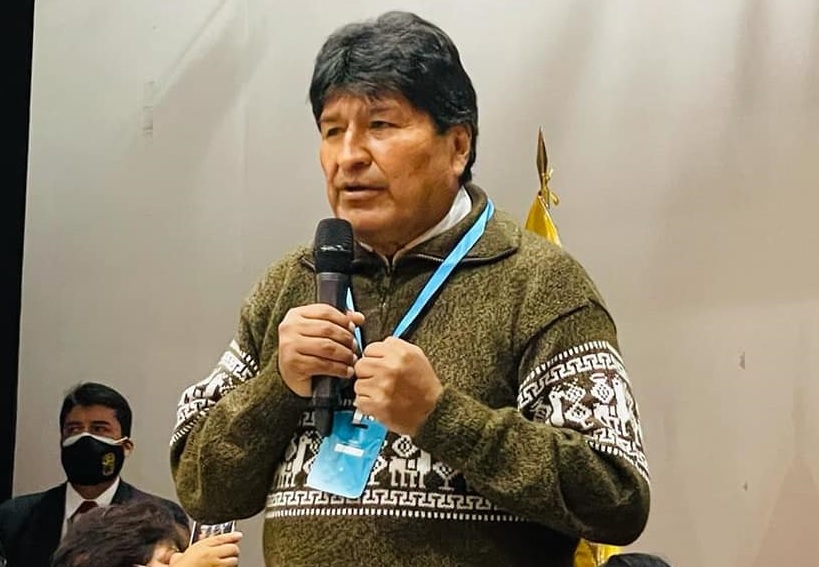 Evo se declara ‘sorprendido’ por resolución de la Corte-IDH e insiste que la reelección es un derecho