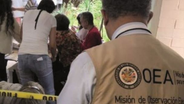 Gobierno en la OEA: Informe preliminar fue el argumento para que las FFAA sugieran a Evo renunciar