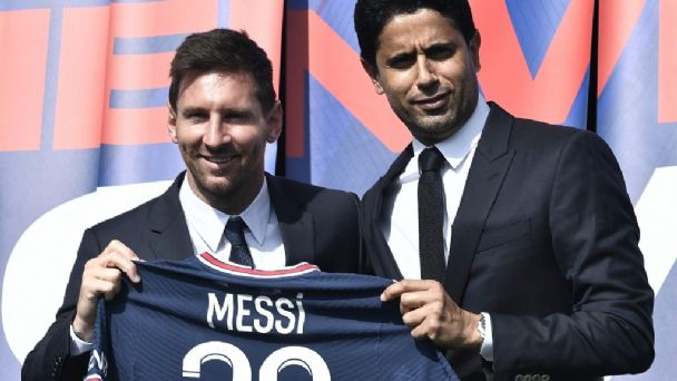 Messi es presentado en el PSG: «La felicidad de estar acá es enorme»