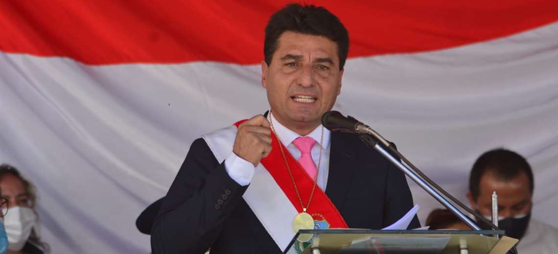Salud, reactivación económica y servicios básicos marcan los 100 días de gestión del alcalde, Johnny Torres