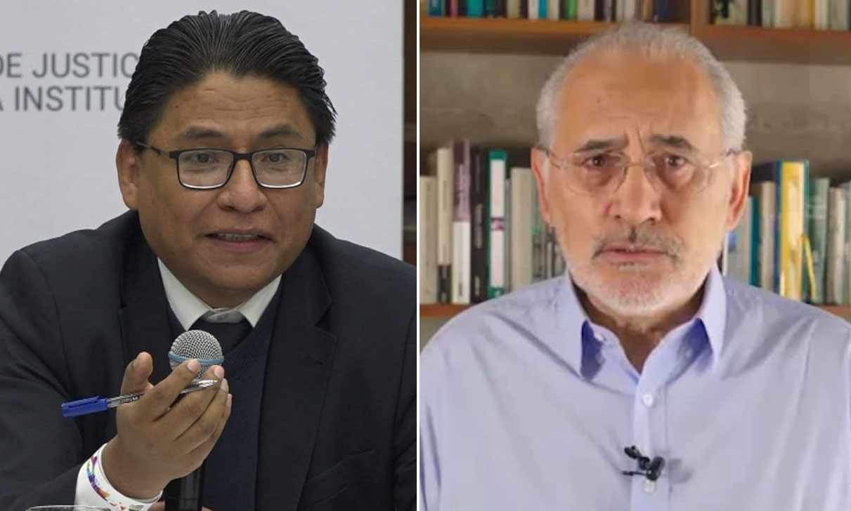 Lima insiste que tema reelección está cerrado; Mesa responde que falta enjuiciar a Evo y al TCP
