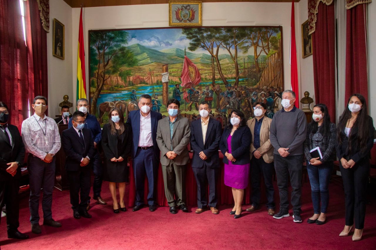 Presidente del Consejo de la Magistratura y Alcalde Torres acuerdan firma de convenio para integrar Derechos Reales con la DOT