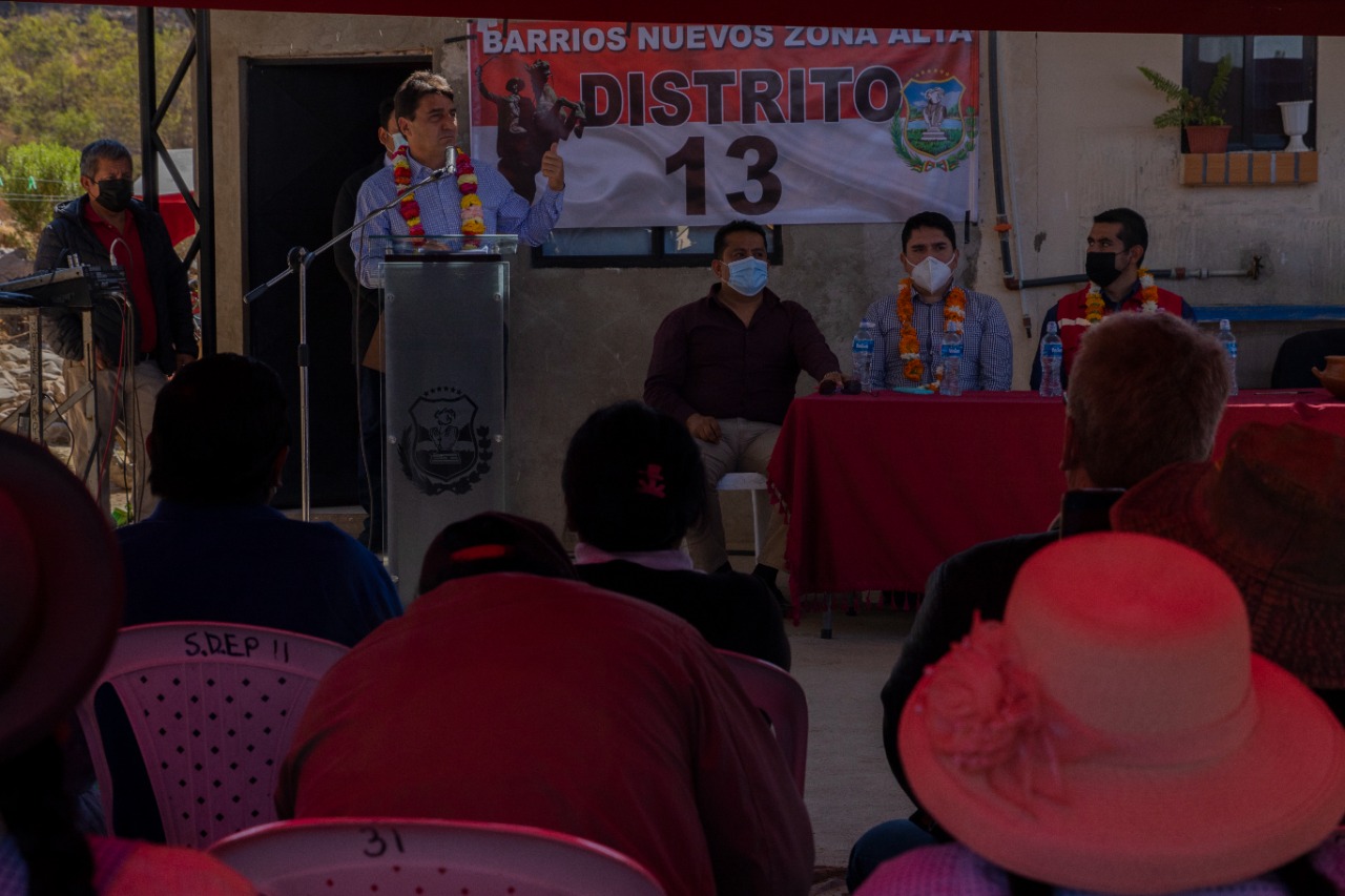 Alcaldía pone en marcha “Plan de Acción Distrital” en beneficio de 19 barrios