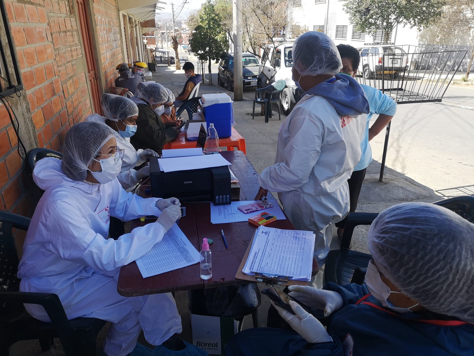 Secretaría de salud del municipio gestiona recursos económicos para seguir luchando contra el Covid-19