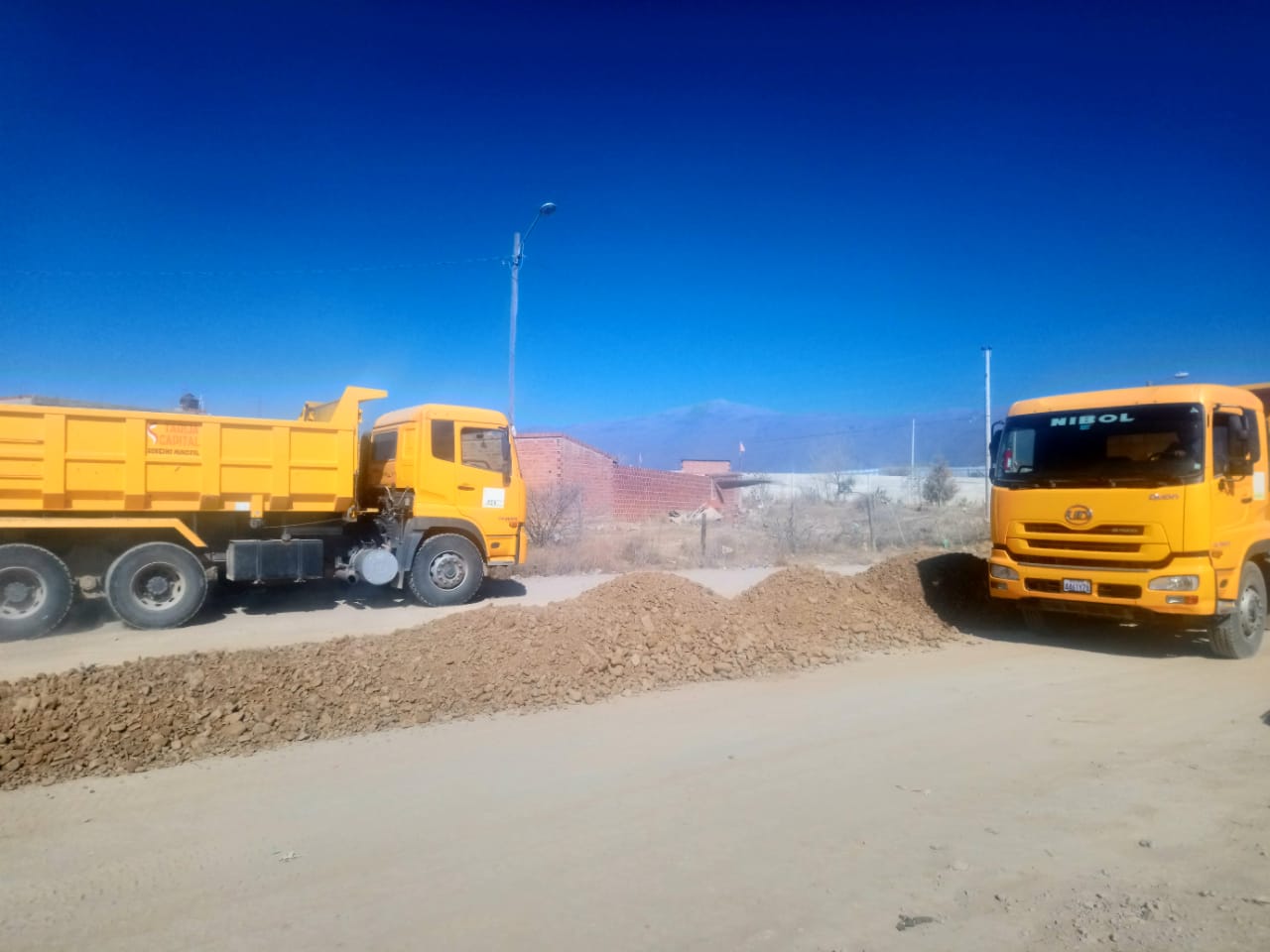 Alcaldía de Tarija inicia el ripiado de la Segunda Circunvalación