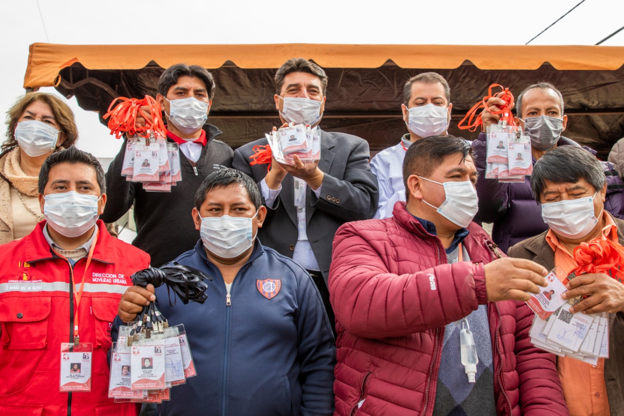 Alcaldía de Tarija intensifica vacunación masiva y alcanza el 65 % de inmunizados en primera dosis
