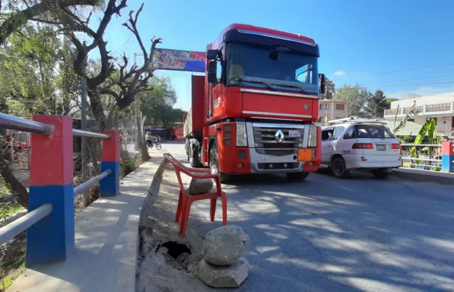 Puente de Tomatitas será cerrado y vehículos transitarán por San Mateo