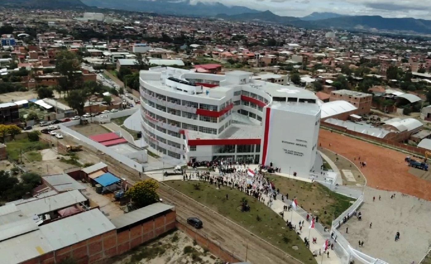 El Materno Infantil le costó a Tarija más de 136 millones de bolivianos y no se sabe cuándo empieza a funcionar