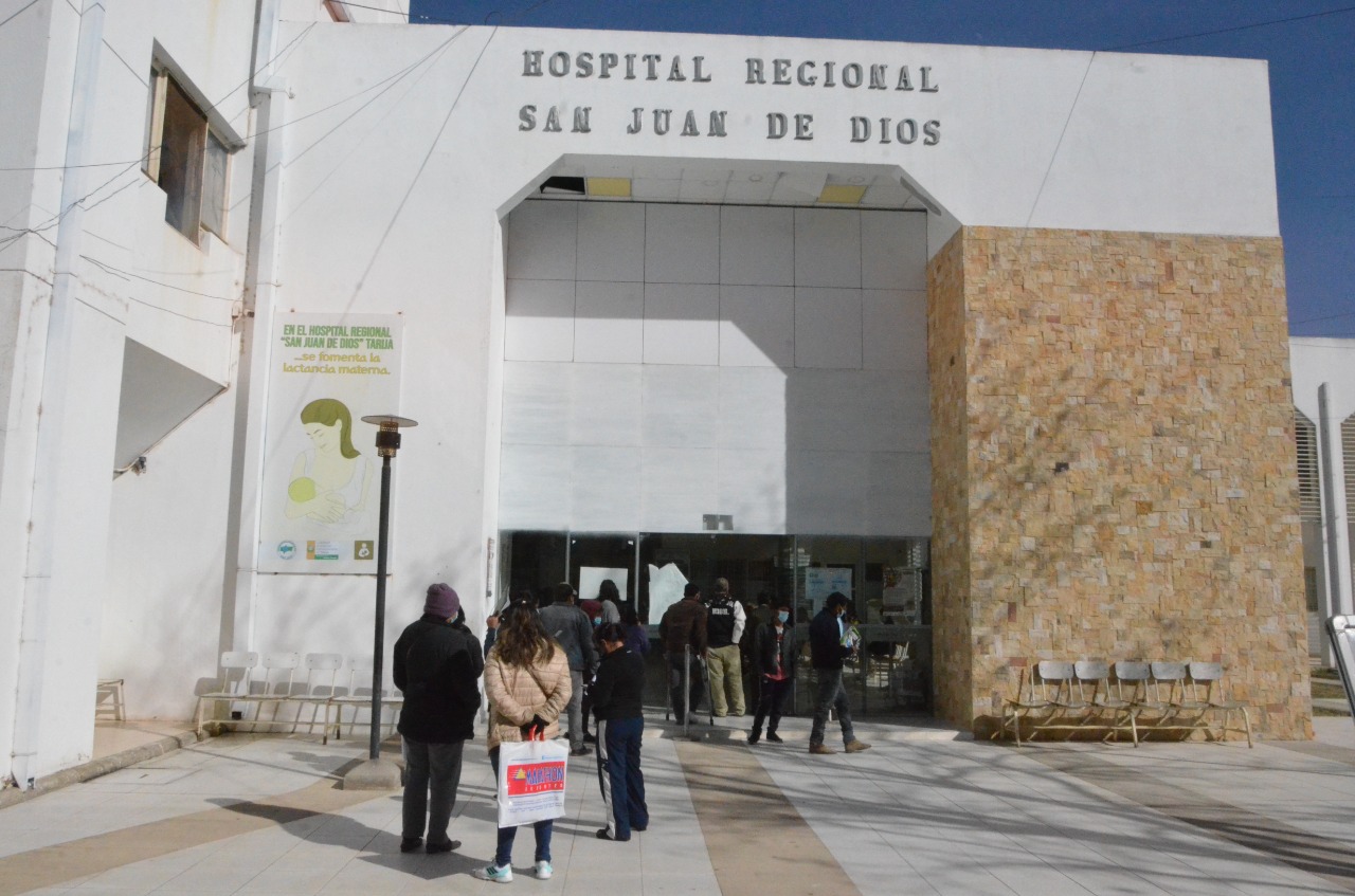 Hospital San Juan Dios solicitó renovación de contratos AISEM y planta de oxígeno