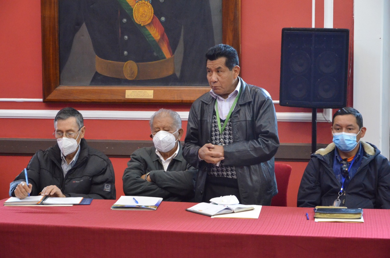 Gobernador se reunió con empresarios tarijeños para planificar la reactivación económica departamental