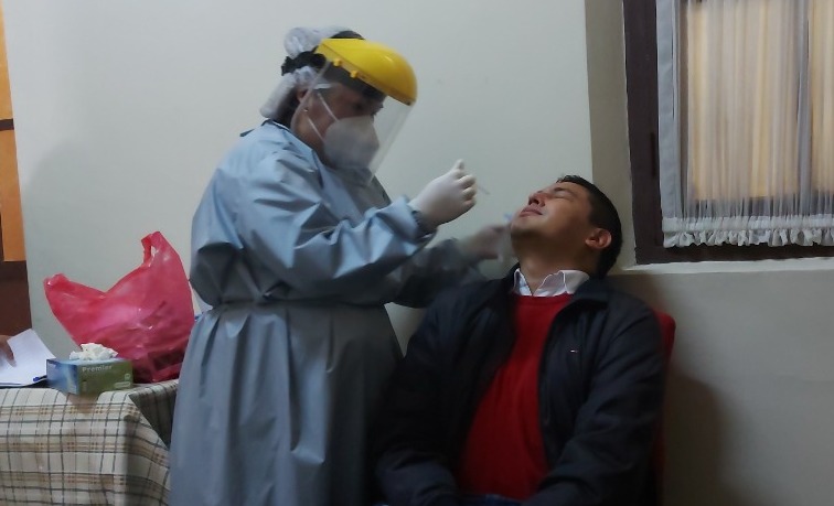 Sedes cuenta con pruebas suficientes de antígeno nasal y PCR para COVID-19