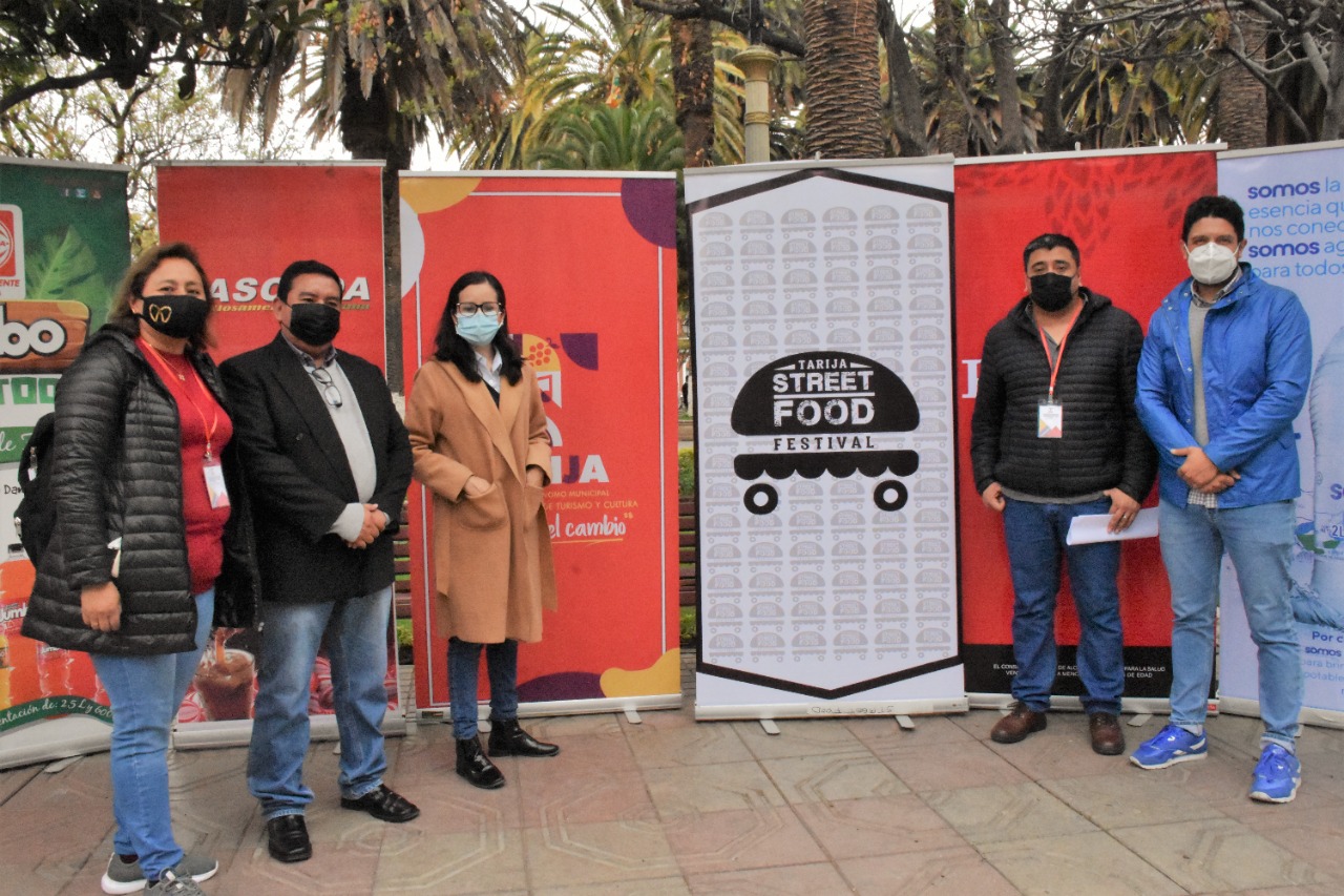 Lanzan cuarta versión del “Tarija Street Food Festival” en pos de la reactivación del sector gastronómico