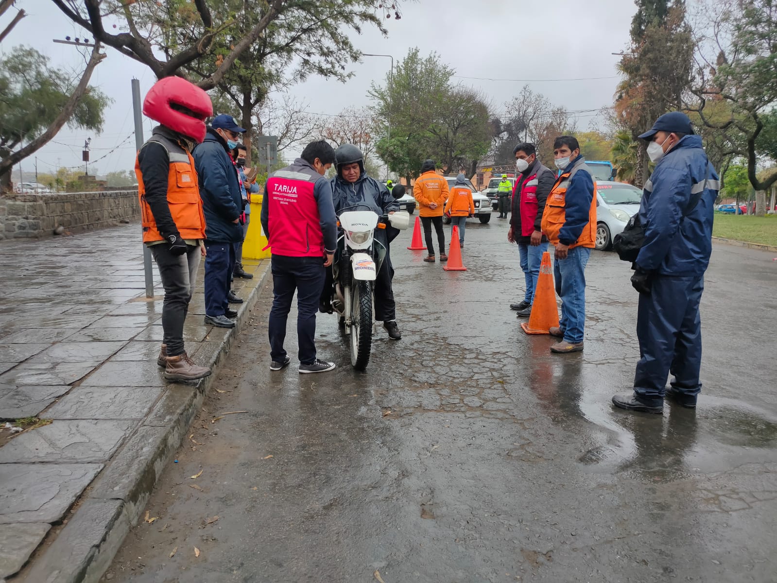 Alcaldía intensifica campaña de uso de casco de seguridad en motociclistas para frenar accidentes fatales