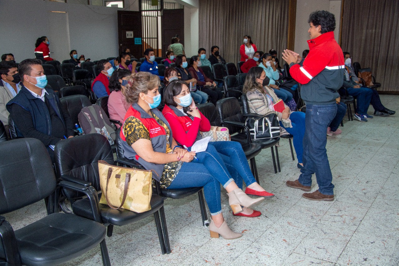 Alcaldía de Tarija ejecuta taller de prevención contra la violencia en cuatro municipios
