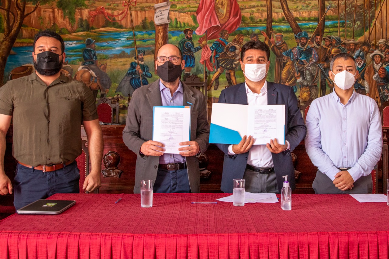 Alcaldía y ONU HABITAT firman memorándum de desarrollo integral para Tarija