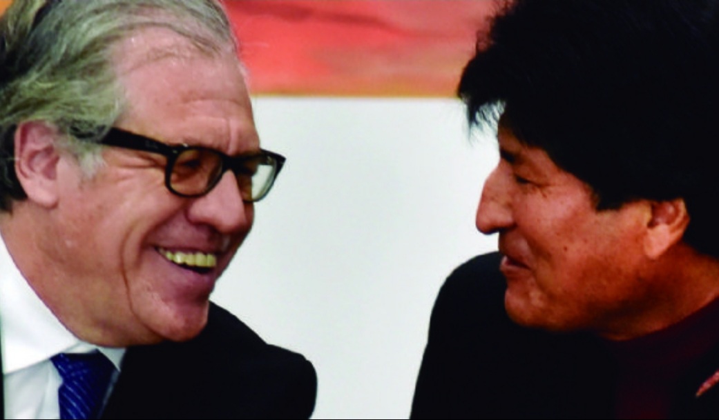 Almagro: El gobierno de Evo sabía de indicios de fraude desde el mismo 20