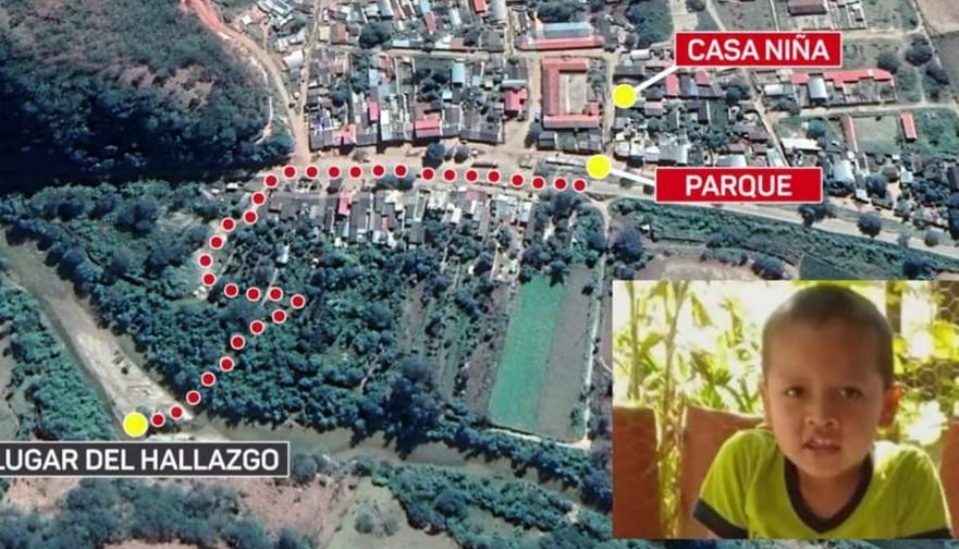 Arrestado por el caso Darlyng fue el poblador que avisó del hallazgo del cuerpo en el río