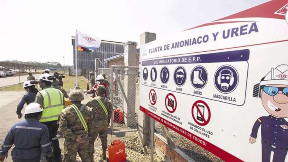 Último: Venezolanos que operan planta de urea tienen grado técnico en su país