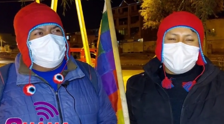 Un grupo extremista del MAS amenaza con quemar la casa de Amparo Carvajal
