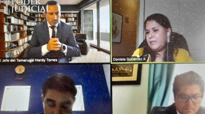 Justicia chilena envía a la cárcel a tres militares bolivianos por el supuesto robo de vehículos