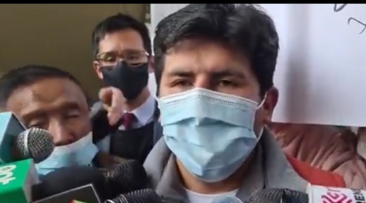 Periodista de Página Siete es liberado