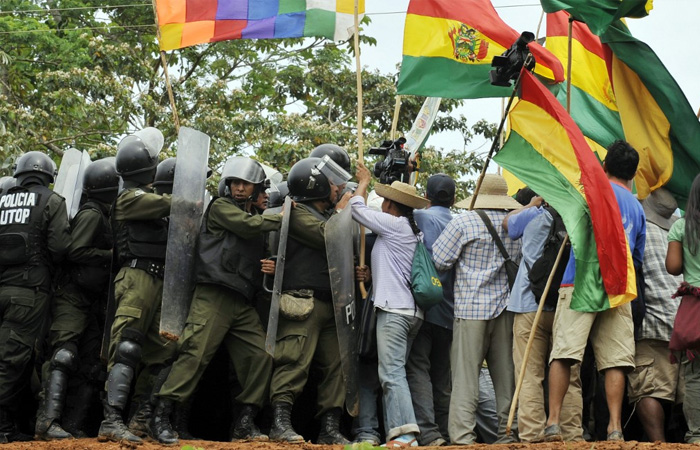 Mesa recuerda represión policial en Chaparina y ve hipocresía masista hacia los pueblos indígenas