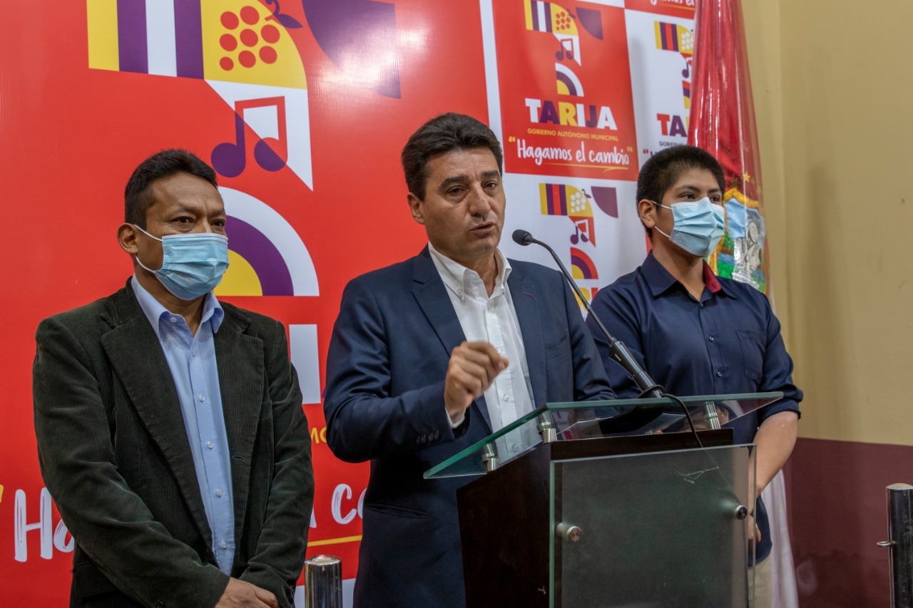 Alcaldía de Tarija organiza el primer encuentro por la educación