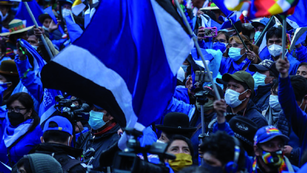 MAS elabora «lista de golpistas» con nombres de al menos 36 líderes de oposición