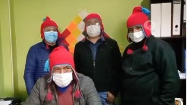 Grupo radical que amenaza a Carvajal y que Evo desconoce hizo campaña por el MAS