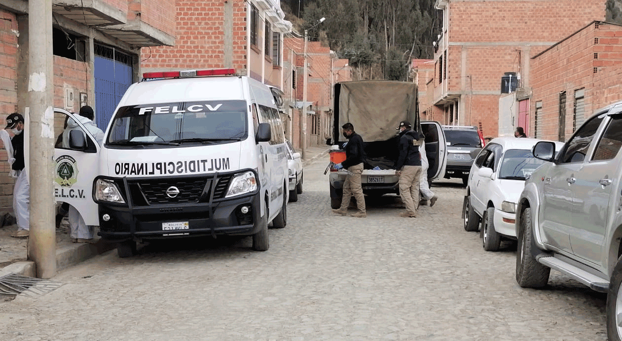 Reportan nuevo caso de descuartizamiento; encontraron restos en una zona paceña