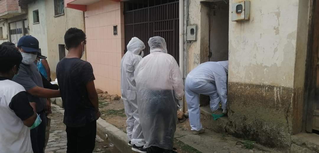 Mujer de 70 años fue degollada por su pareja