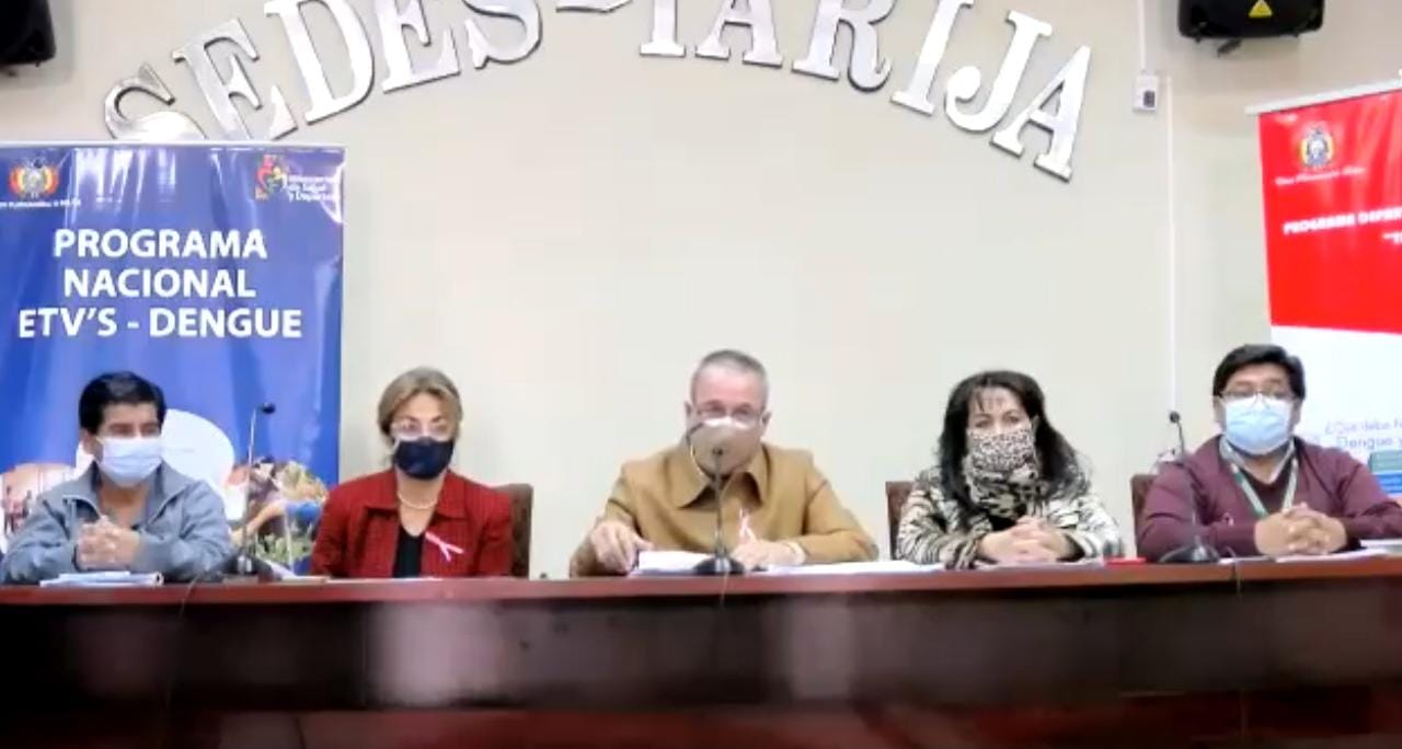 Sedes y PAI inician vacunación con 3ra dosis a mayores de 18 años en Tarija