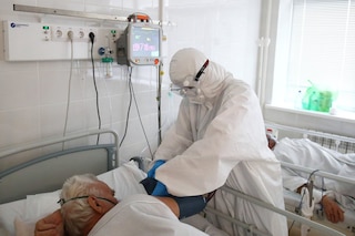Rusia registró más de 1.100 muertes diarias por coronavirus por primera vez desde el inicio de la pandemia