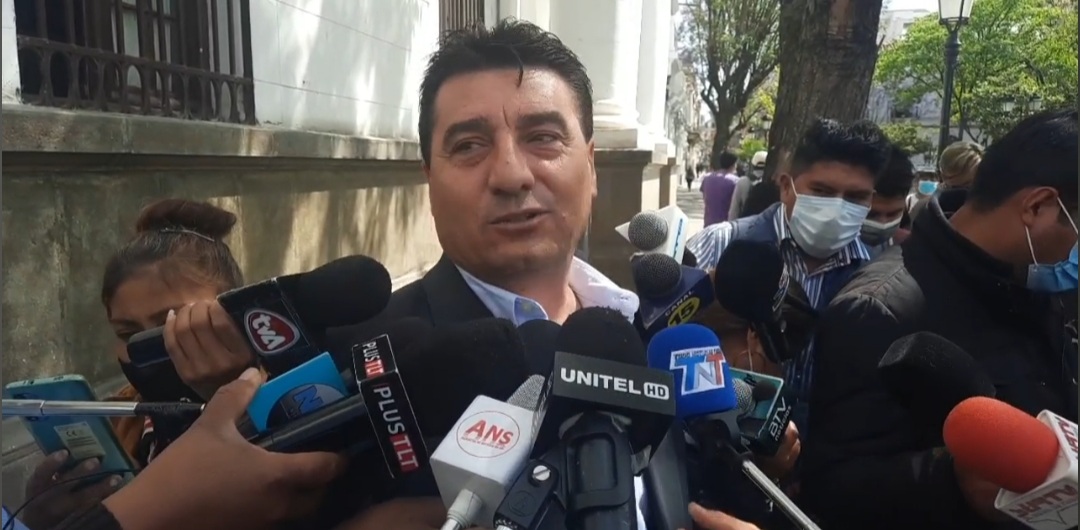 Alcalde de Tarija califica de anticonstitucional el proyecto de Ley Contra la Legitimación de Ganancias Ilícitas