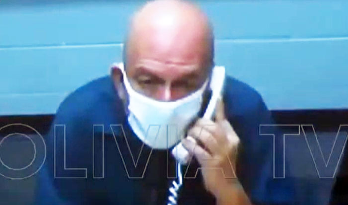 Murillo renuncia a audiencia preliminar y se espera nueva cita judicial para el 8 de noviembre