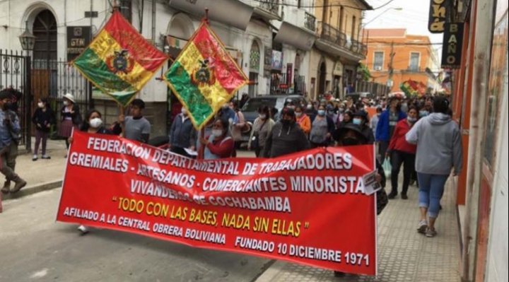 Gremiales y otros sectores anuncian movilizaciones para el jueves contra la Ley 1386