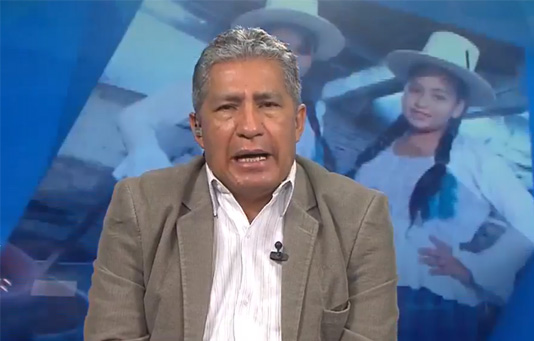 Novillo advierte que serán muy firmes para evitar que el país sea paralizado