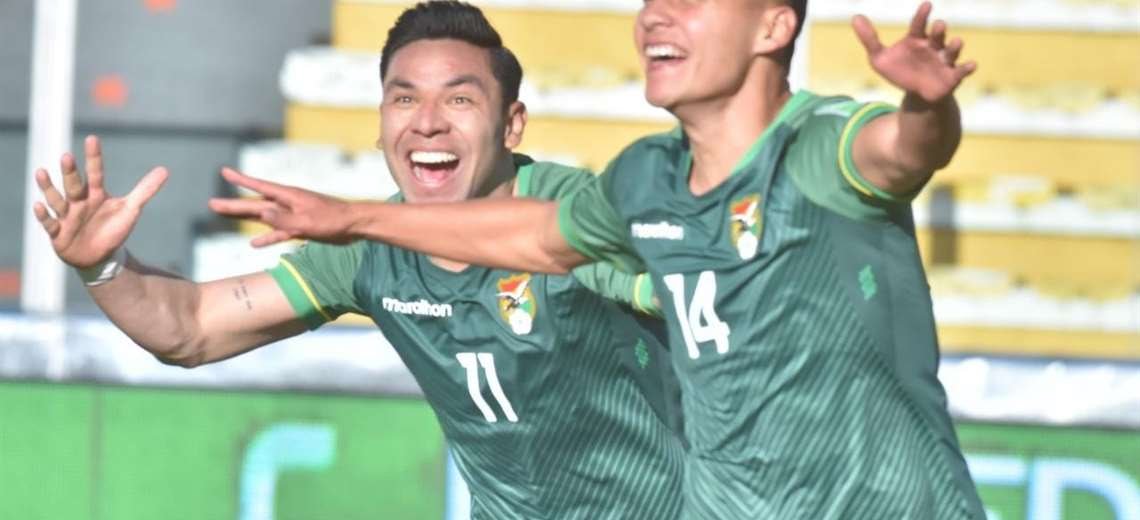 Bolivia goleó a Paraguay (4-0) y sigue en carrera por la clasificación al mundial
