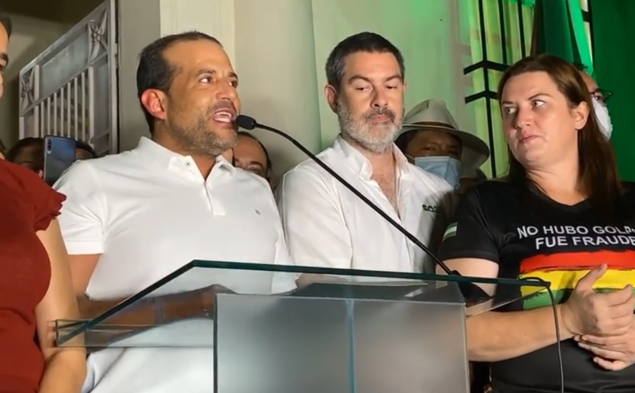 Camacho le pide a Arce dejar de buscar dividir un país con ‘mentiras’ y ‘ponerse a trabajar’