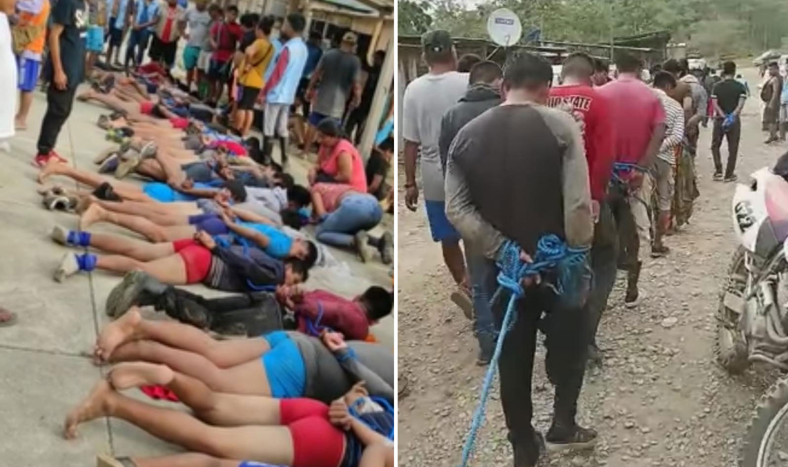 Detención de varios jóvenes acusados de avasallamiento generó tensión en el norte paceño