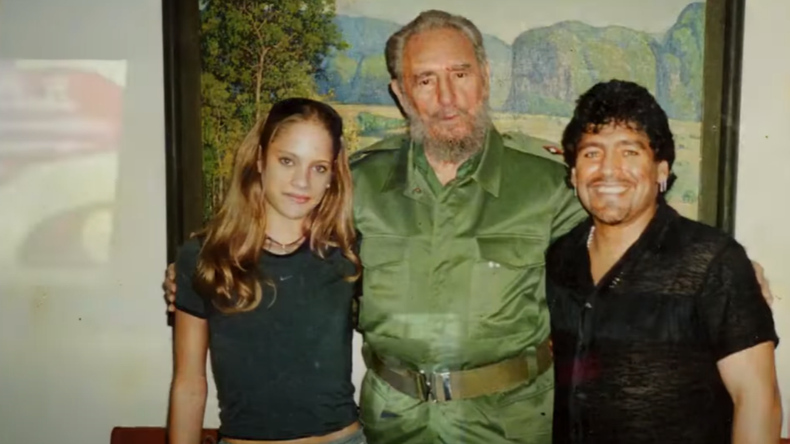 Último: Fidel Castro, Maradona y la corrupción de menores