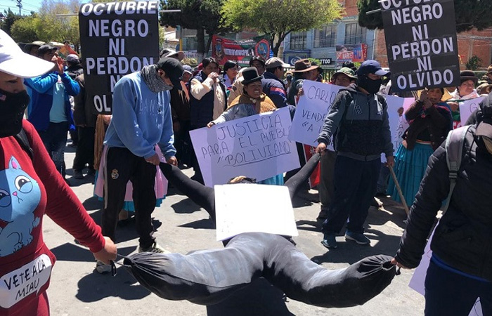 Exdirigente de la COR: MAS engañó al pueblo alteño tras la “guerra del gas”; ni nacionalización ni justicia