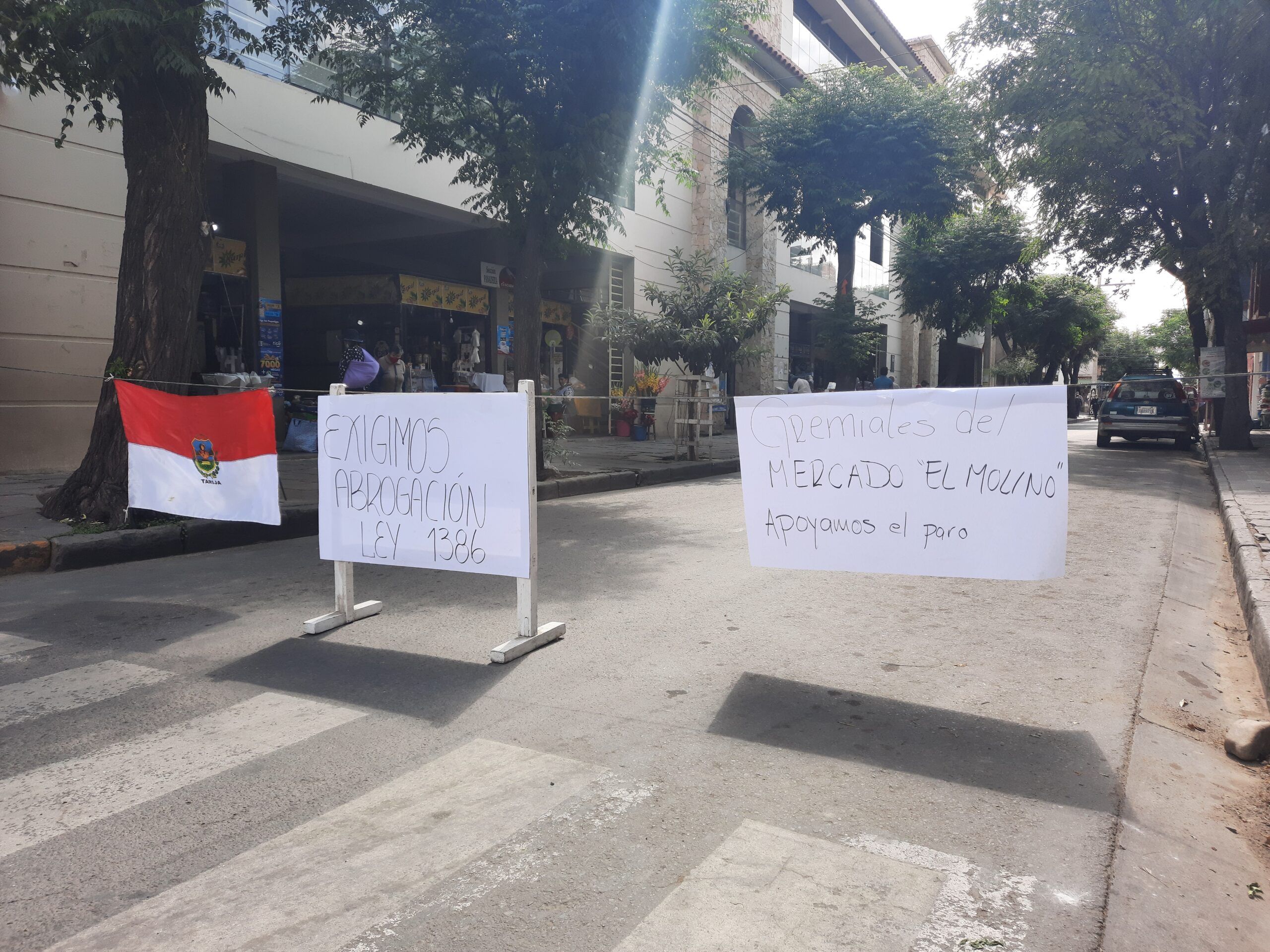 Alcalde de Tarija reitera pedido de diálogo al Gobierno para frenar escalada de violencia