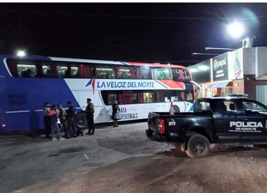 Último: Interceptan bus con niña secuestrada que iba de Jujuy a Bolivia.