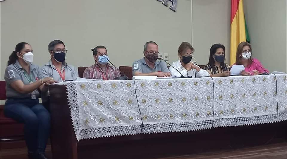 COED de Tarija declara alerta naranja en tres municipios por incremento considerable de casos positivos de Covid-19