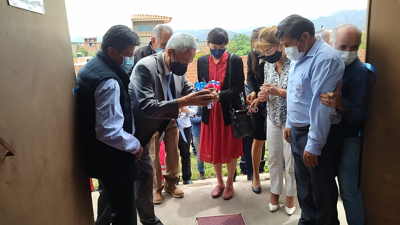 Instituto Tecnológico de Tarija recibió importante donación de Koinca