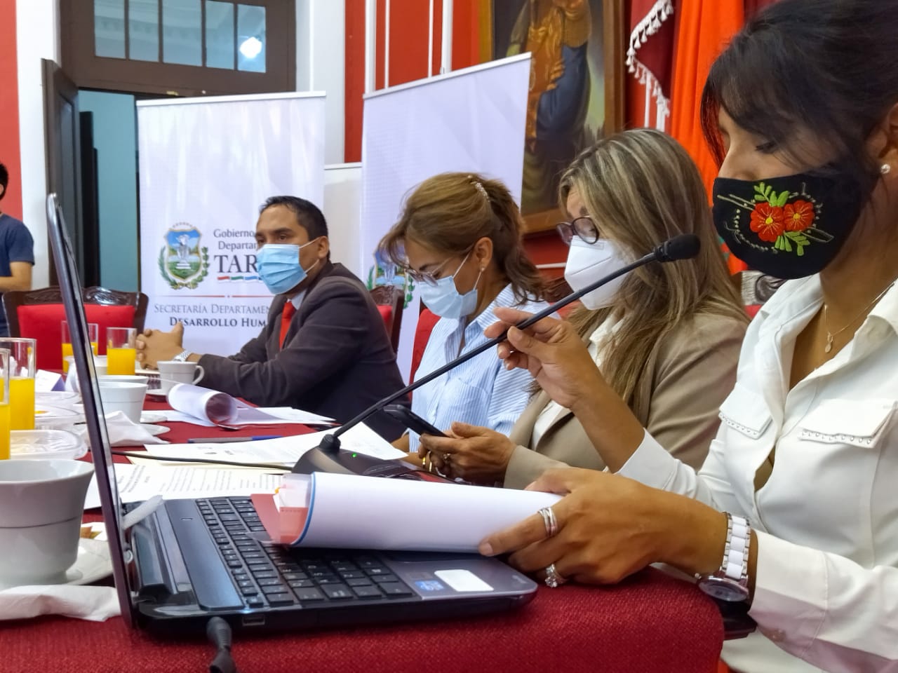 Consejo de Lucha contra la Violencia hacia las mujeres resuelve fortalecer prevención y reacción interinstitucional