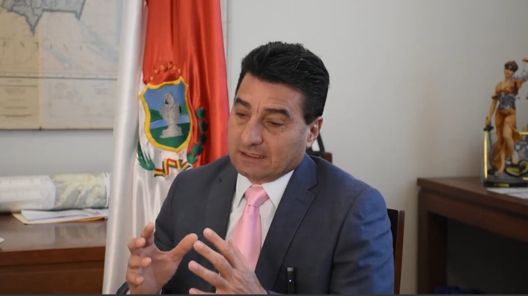 Alcalde de Tarija se suma a la corriente del federalismo en Bolivia