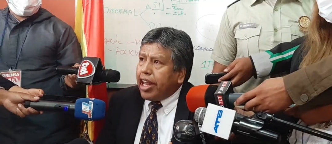Último: Fiscal Departamental de Tarija renuncia por presiones políticas