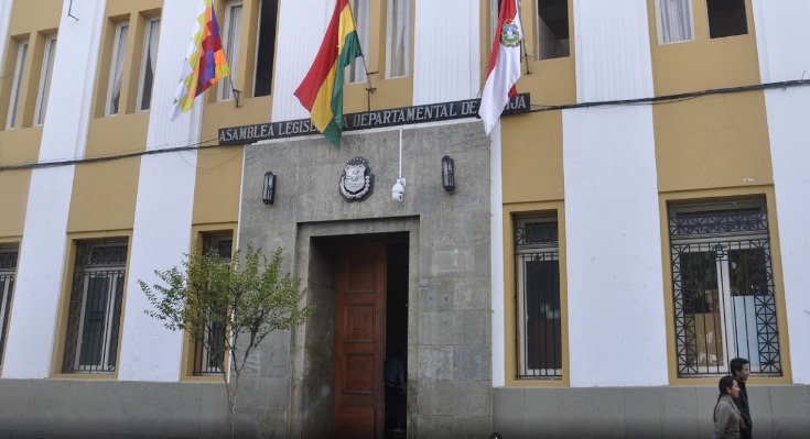 Último: Legislativo de Tarija suspende la deliberación sobre los Impuestos Directos a los Hidrocarburos